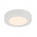 Globo 41605-16D LED stropné svietidlo Paula 1x16W | 1200L | 3000K-4000K-6000K - stmievateľné, fixácia farieb, biela, opál