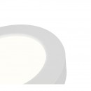 Globo 41605-20D LED stropnica Paula 1x20W | 1800lm | 3000K-4000K-6000K - stmievateľné, fixácia farieb, biela, opál
