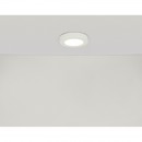 Globo 41605-20D LED stropnica Paula 1x20W | 1800lm | 3000K-4000K-6000K - stmievateľné, fixácia farieb, biela, opál