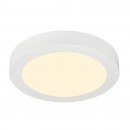 Globo 41605-24D LED stropnica Paula 1x24W | 2100L | 3000K-4000K-6000K - stmievateľné, fixácia farieb, biela, opál