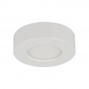 Globo 41605-9D LED stropnica Paula 1X9W | 650L | 3000K-4000K-6000K - stmievateľné, fixácia farieb, biela, opál