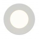 Globo 41605-9D LED stropnica Paula 1X9W | 650L | 3000K-4000K-6000K - stmievateľné, fixácia farieb, biela, opál
