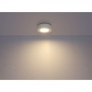 Globo 41605-9D LED stropnica Paula 1X9W | 650L | 3000K-4000K-6000K - stmievateľné, fixácia farieb, biela, opál