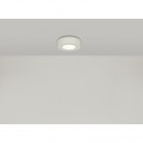 Globo 41605-9D LED stropnica Paula 1X9W | 650L | 3000K-4000K-6000K - stmievateľné, fixácia farieb, biela, opál