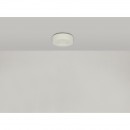 Globo 41605-9D LED stropnica Paula 1X9W | 650L | 3000K-4000K-6000K - stmievateľné, fixácia farieb, biela, opál