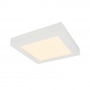Globo 41606-16D LED stropnica Svenja 1x16W | 1250lm | 3000K-4000K-6000K - stmievateľné, fixácia farieb, biela, opál