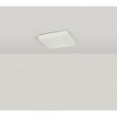 Globo 41606-16D LED stropnica Svenja 1x16W | 1250lm | 3000K-4000K-6000K - stmievateľné, fixácia farieb, biela, opál