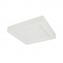 Globo 41606-16D LED stropnica Svenja 1x16W | 1250lm | 3000K-4000K-6000K - stmievateľné, fixácia farieb, biela, opál