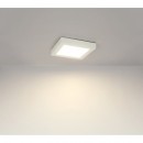 Globo 41606-16D LED stropnica Svenja 1x16W | 1250lm | 3000K-4000K-6000K - stmievateľné, fixácia farieb, biela, opál