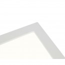 Globo 41606-16D LED stropnica Svenja 1x16W | 1250lm | 3000K-4000K-6000K - stmievateľné, fixácia farieb, biela, opál