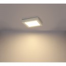 Globo 41606-16D LED stropnica Svenja 1x16W | 1250lm | 3000K-4000K-6000K - stmievateľné, fixácia farieb, biela, opál