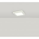 Globo 41606-16D LED stropnica Svenja 1x16W | 1250lm | 3000K-4000K-6000K - stmievateľné, fixácia farieb, biela, opál
