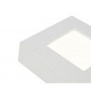 Globo 41606-9D LED stropnica Svenja 1X9W | 650L | 3000K-4000K-6000K - stmievateľné, fixácia farieb, biela, opál