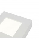Globo 41606-9D LED stropnica Svenja 1X9W | 650L | 3000K-4000K-6000K - stmievateľné, fixácia farieb, biela, opál