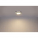 Globo 41606-9D LED stropnica Svenja 1X9W | 650L | 3000K-4000K-6000K - stmievateľné, fixácia farieb, biela, opál