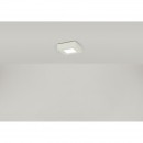 Globo 41606-9D LED stropnica Svenja 1X9W | 650L | 3000K-4000K-6000K - stmievateľné, fixácia farieb, biela, opál