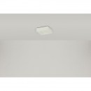 Globo 41606-9D LED stropnica Svenja 1X9W | 650L | 3000K-4000K-6000K - stmievateľné, fixácia farieb, biela, opál