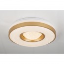 Globo 41742-24 LED stropné svietidlo Colla 1x24W | 1000L | 3000K - biela