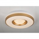 Globo 41742-24 LED stropné svietidlo Colla 1x24W | 1000L | 3000K - biela