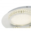 Globo 41909-36 LED stropné svietidlo Tilo 1x36W | 2800lm | 4000K - strieborná