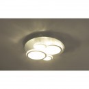 Globo 41909-36 LED stropné svietidlo Tilo 1x36W | 2800lm | 4000K - strieborná