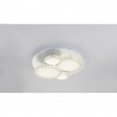 Globo 41909-36 LED stropné svietidlo Tilo 1x36W | 2800lm | 4000K - strieborná
