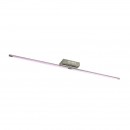 Globo 41910-22 LED prisadené stropné svietidlo Domenico 1x18W | 28-540lm | 3000K | RGB - diaľková ovládač, fixácia farieb, menič farieb, stmievateľné, nočné osvetlenie, chróm