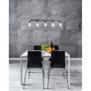 Globo 43001H závesný luster Bayuda 5x60W | E27 - šedá