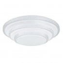 Globo 48005FSH-30 LED prisadené stropné svietidlo Magnifique 1x30W | 3000-6500K - s diaľkovým ovládačom