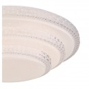 Globo 48005FSH-30 LED prisadené stropné svietidlo Magnifique 1x30W | 3000-6500K - s diaľkovým ovládačom