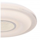 Globo 48007FSH-30 LED prisadené stropné svietidlo Magnifique 1x30W | 3000-6500K - s diaľkovým ovládačom