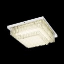 Globo 48214-16 LED prisadené stropné svietidlo Cake I 1x16W | 4000K