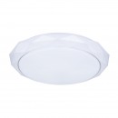 Globo 48304CCT LED stropné svietidlo Andi 1x48W | 350-3360lm | 3000K-6500K - stmievateľné, diaľkový ovládač, fixácia farieb, pamäťová funkcia, nočné osvetlenie, biela