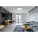 Globo 48358 LED stropné svietidlo Atreju 1x12W | 800lm | 3000K - opál