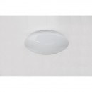 Globo 48363-24RGB LED stropné svietidlo Atreju I 1x24W | 114-1140lm | 3000K-6500K | RGB - diaľkový ovládač, fixácia farieb, stmievateľné, nočné osvetlenie, opál, biela