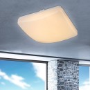 Globo 48364 LED stropné svietidlo Atreju I 1x12W | 750l | 3000K - biela