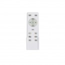 Globo 48365-60 LED stropné svietidlo Nicole 1x60W | 3300lm | 3000-6000K | RGB - trblietavý efekt, stmievateľné, menič farieb, fixácia farieb, diaľkové ovládanie, nočné osvetlenie, chróm, opál
