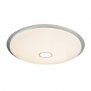 Globo 48379-80 LED stropné svietidlo Rudi 1x80W | 500-5200lm | 3000K-6000K | RGB - diaľkový ovládač, fixácia farieb, stmievateľné, nočné osvetlenie, časovač, pamäťová funkcia, opál, biela