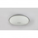 Globo 48379-80 LED stropné svietidlo Rudi 1x80W | 500-5200lm | 3000K-6000K | RGB - diaľkový ovládač, fixácia farieb, stmievateľné, nočné osvetlenie, časovač, pamäťová funkcia, opál, biela