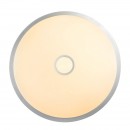 Globo 48379-80 LED stropné svietidlo Rudi 1x80W | 500-5200lm | 3000K-6000K | RGB - diaľkový ovládač, fixácia farieb, stmievateľné, nočné osvetlenie, časovač, pamäťová funkcia, opál, biela