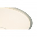 Globo 48379-80 LED stropné svietidlo Rudi 1x80W | 500-5200lm | 3000K-6000K | RGB - diaľkový ovládač, fixácia farieb, stmievateľné, nočné osvetlenie, časovač, pamäťová funkcia, opál, biela