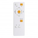 Globo 48380 LED stropné svietidlo Rena 1x30W | 2000L | 3000-6000K | trblietavý efekt, stmievateľné, diaľkové ovládanie, nočné osvetlenie, biela, opál