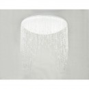Globo 48387-40 LED prisadené stropné svietidlo Lancel 1x40W, 7,5W | 160-2600lm | 3000K-6000K | RGB - diaľkový ovládač, fixácia farieb, stmievateľné, nočné osvetlenie, kryštály, biela
