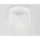 Globo 48387-40 LED prisadené stropné svietidlo Lancel 1x40W, 7,5W | 160-2600lm | 3000K-6000K | RGB - diaľkový ovládač, fixácia farieb, stmievateľné, nočné osvetlenie, kryštály, biela
