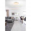 Globo 48388-48 LED stropné svietidlo Pierre 1x48W | 3500lm | 3000K-4200K-6400K - stmievateľné, diaľkový ovládač, fixácia farieb, opál biela