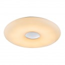 Globo 48390-60 LED stropné svietidlo Osha 1x60W | 3800lm | 2700K-6500K | RGB - stmievateľné, menič farby, nočné osvetlenie, fixácia farieb, diaľkový ovládač, opál, biela