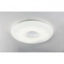 Globo 48390-60 LED stropné svietidlo Osha 1x60W | 3800lm | 2700K-6500K | RGB - stmievateľné, menič farby, nočné osvetlenie, fixácia farieb, diaľkový ovládač, opál, biela