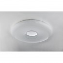Globo 48390-60 LED stropné svietidlo Osha 1x60W | 3800lm | 2700K-6500K | RGB - stmievateľné, menič farby, nočné osvetlenie, fixácia farieb, diaľkový ovládač, opál, biela