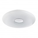 Globo 48390-60 LED stropné svietidlo Osha 1x60W | 3800lm | 2700K-6500K | RGB - stmievateľné, menič farby, nočné osvetlenie, fixácia farieb, diaľkový ovládač, opál, biela