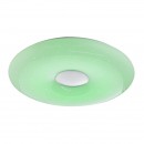Globo 48390-60 LED stropné svietidlo Osha 1x60W | 3800lm | 2700K-6500K | RGB - stmievateľné, menič farby, nočné osvetlenie, fixácia farieb, diaľkový ovládač, opál, biela